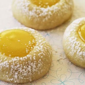 Lemon Thumbprints