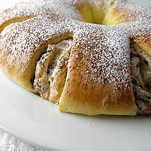 Apple Yeast Braid