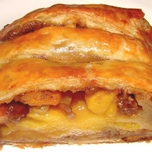 Peach Strudel (Seasonal)