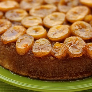 Banana Upside-down Cake