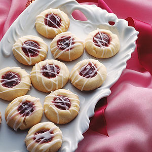 Raspberry Thumbprints
