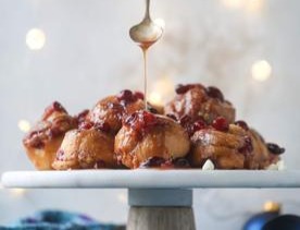 Arranged Food and Objects