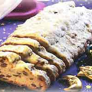 Traditional Austrian Christmas Stollen