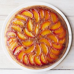 Peach Upside-down Cake