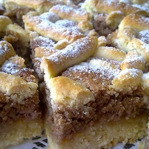 Walnut Squares / Mágnás Diós Pite