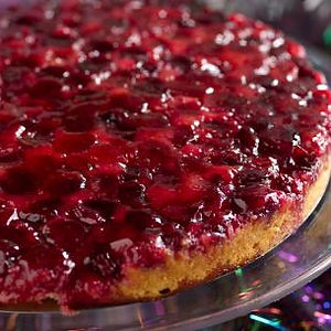 Cranberry Upside-down Cake