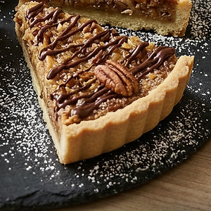 German Chocolate Tart