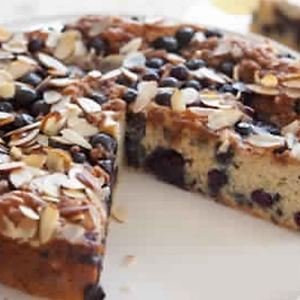 Blueberry, Raspberry, Blackberry Coffee Cake