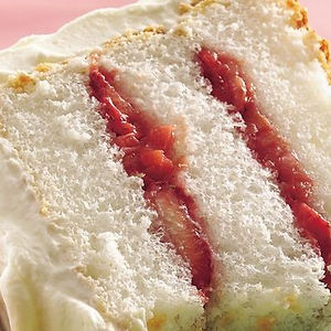 Rhubarb Cake