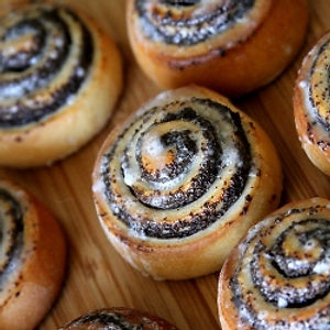 Poppyseed Rolls / Mákos Csiga