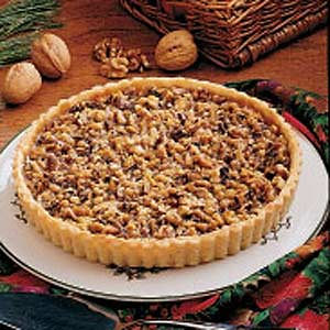 Walnut Choc. Chip Tart