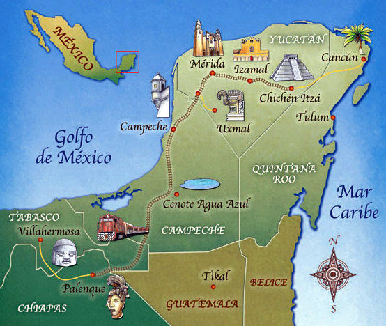 Yucatán da el ejemplo apostando a reforzar la actividad turística