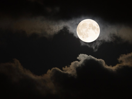 A Full Moon Jar