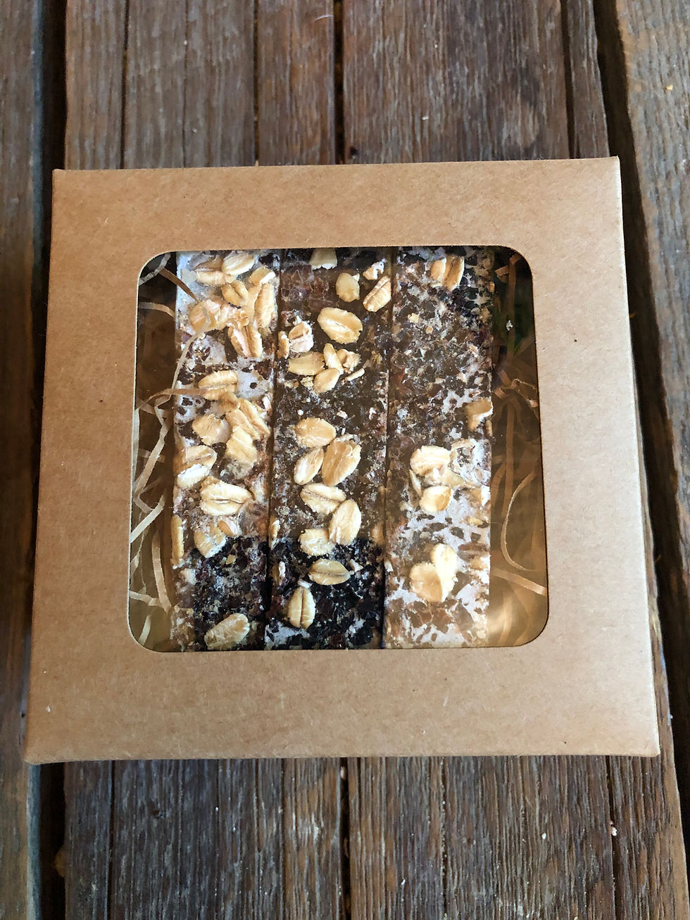Thumbnail: Farmhouse Bars ~Lavender Rose Garden~ 3 Soap Bundle