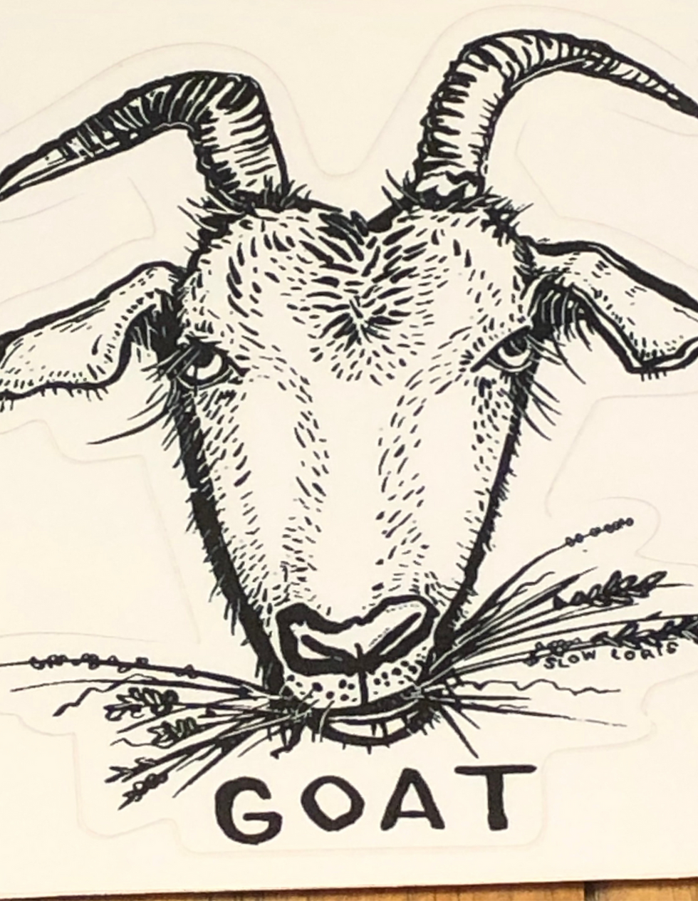 Thumbnail: Goat Sticker