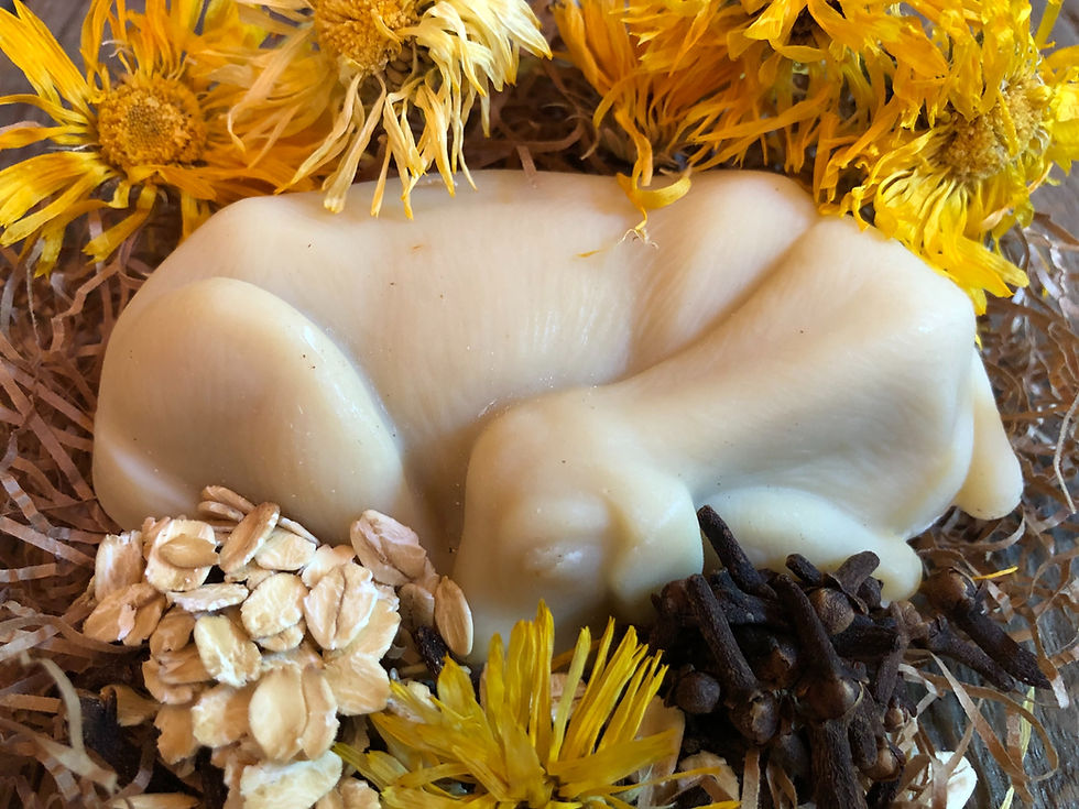 Thumbnail: Happy Goat Soap ~ Orange Clove Pomander ~