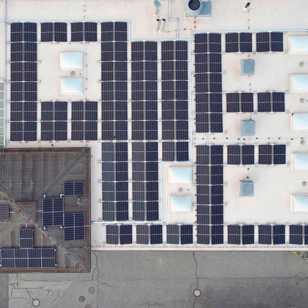 Großanlage PV - Lack & Design Villach