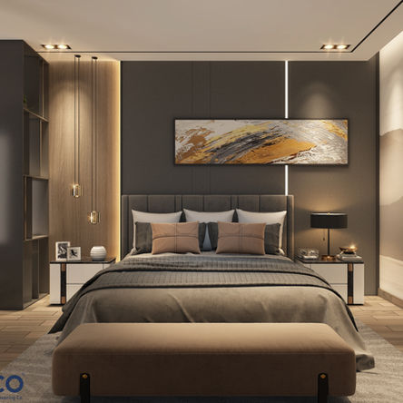 Master Bed Room