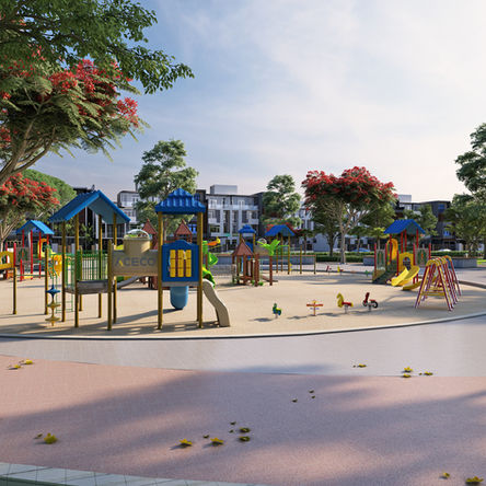 Kids play Area.Park Garden Interior Design
