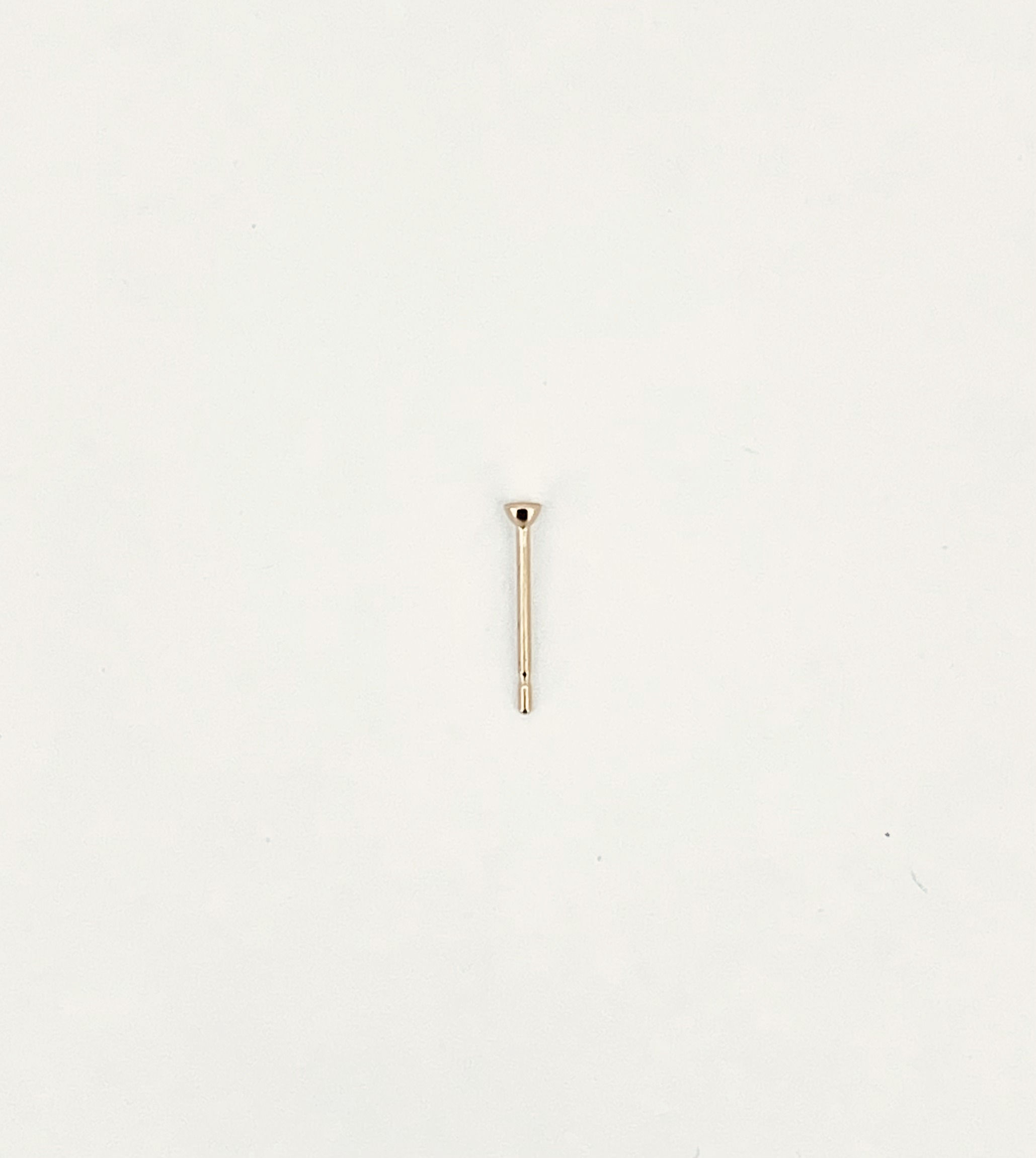 V SS6石用ピアス