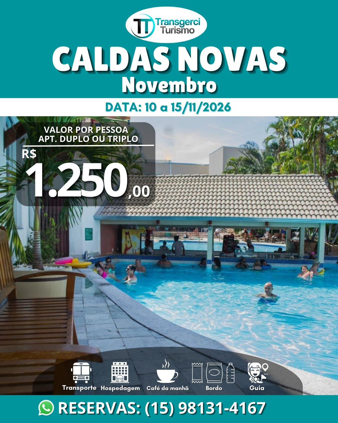 CALDAS NOVAS - NOVEMBRO