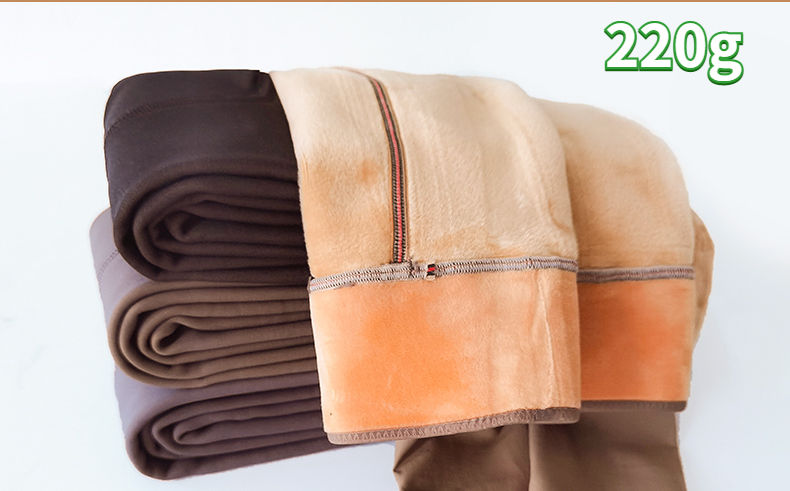 Thumbnail: Flawless Leg Translucent Thermal Fleece Tights