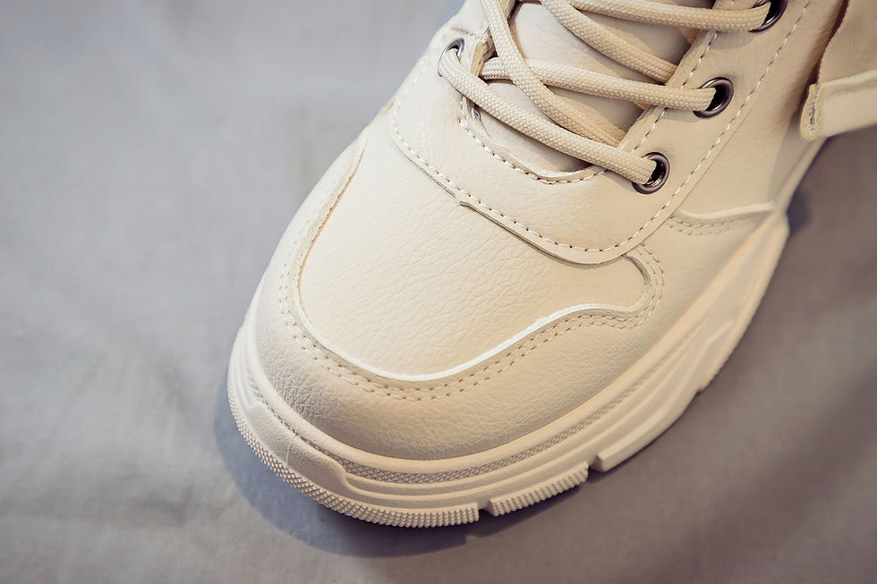 Thumbnail: Plush-Lined Cushion Sole Ankle Boots