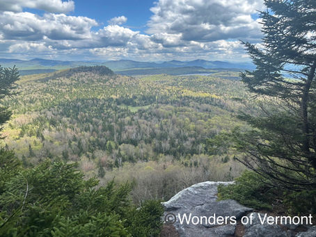 View from Haystack Mountain
