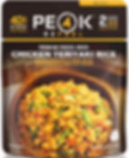 Peak Refuel Chicken Teriyaki Rice