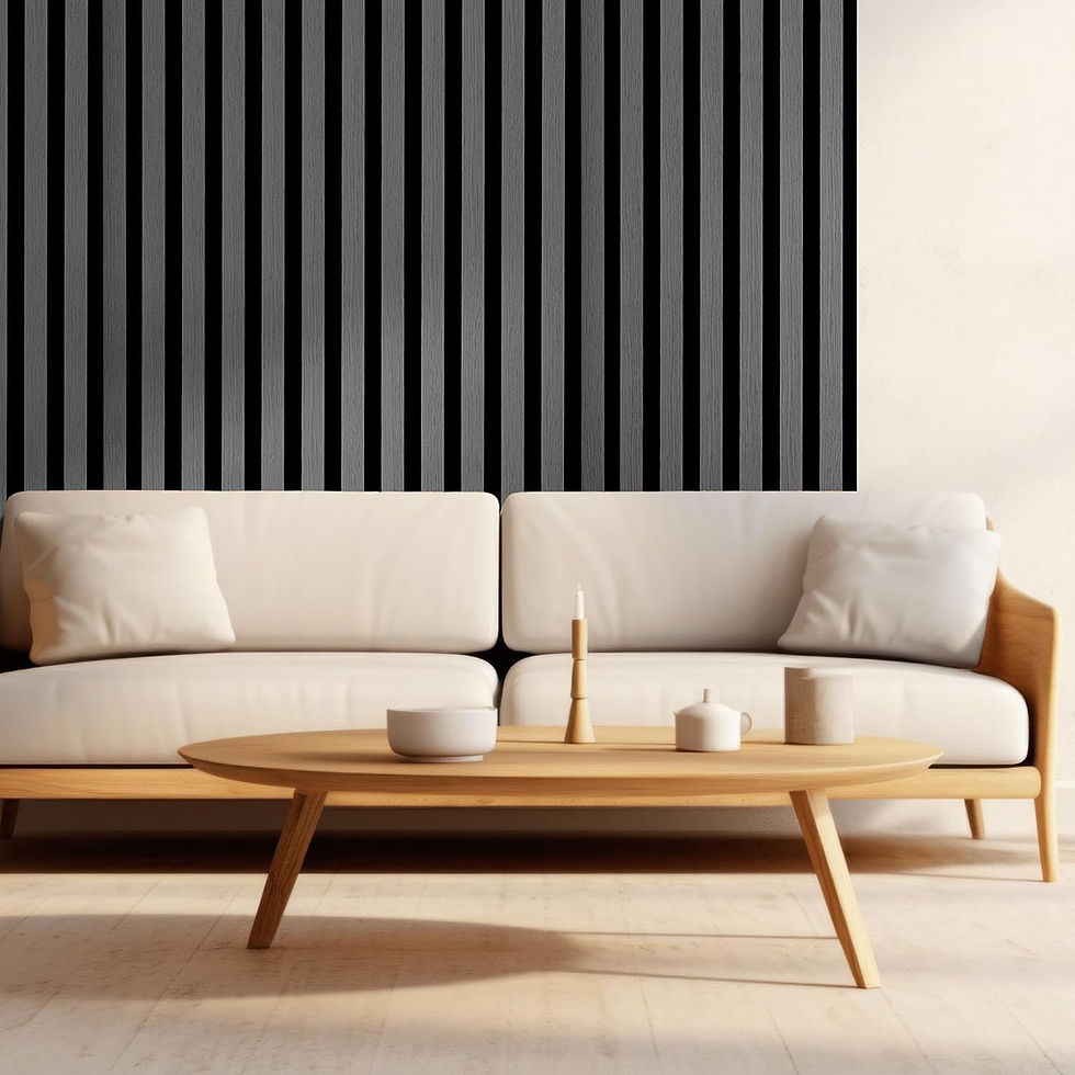 Thumbnail: Accoustic Wall Panel 300cm Grey Oak