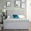 Thumbnail: Grey Winfield Ottoman Bed Available with Mattress