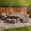 Thumbnail: Rattan Dining Set 7 Seater