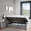 Thumbnail: Grey Winfield Ottoman Bed Available with Mattress