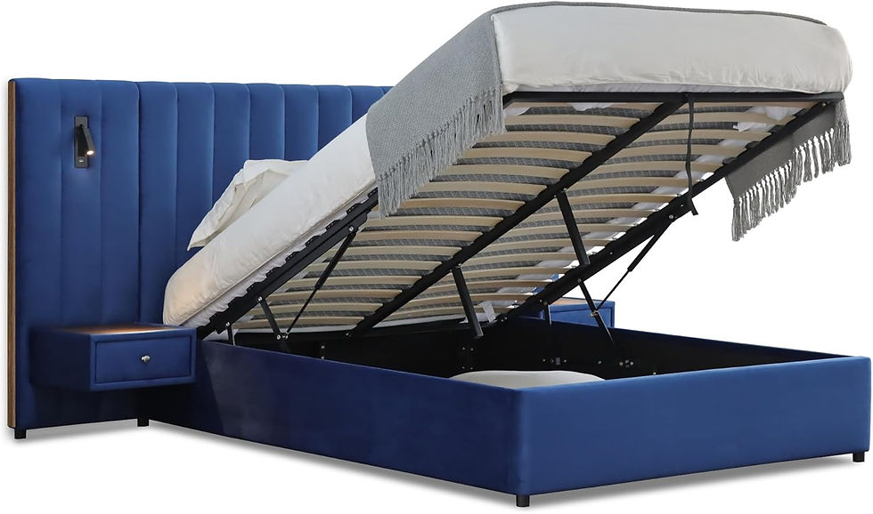 Thumbnail: Brushed Velvet Hotel Bed Frames