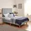 Thumbnail: Divan Bed With Headboard available with memory foam mattress