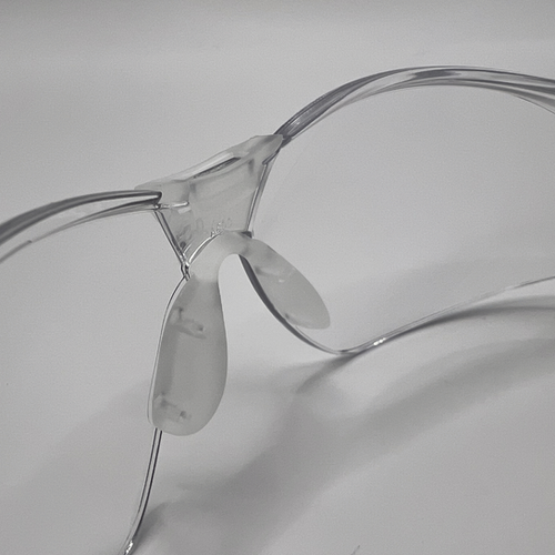 アイケア 19800 Honeywell A800 Clear Hardcoat Anti-Scratch Lens Safety Glasses