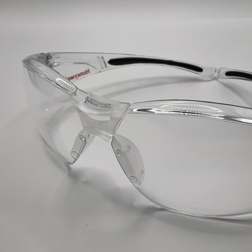 Honeywell A800 Clear Hardcoat Anti-Scratch Lens Safety Glasses