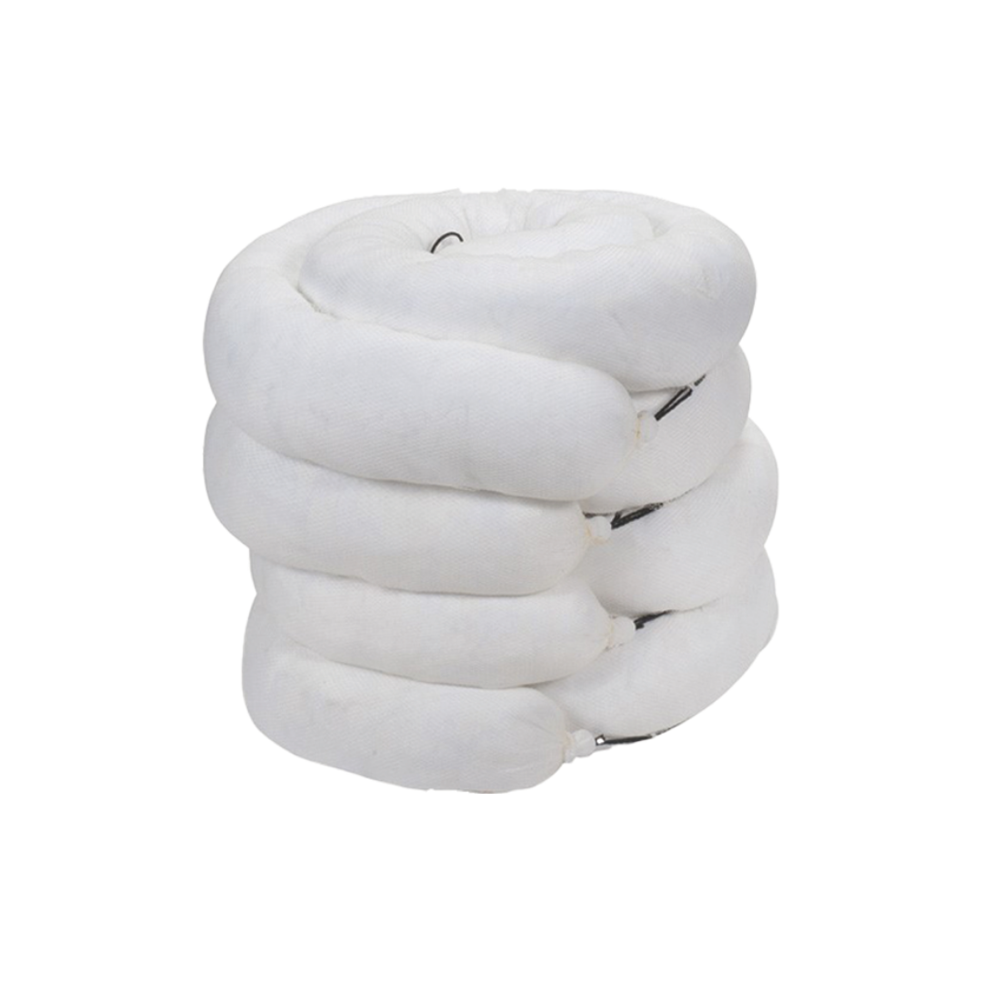 OSS Oil/Fuel Absorbent Containment Boom - 3m x 12.5cm, OSS-OB022