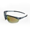 Thumbnail: King's Smoke/Red Mirror Dark Gray Frame Safety Glasses - Barceloneta | KY717