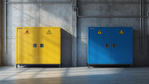 Flammable vs Corrosive Chemical Storage: What Every Workplace Must Know