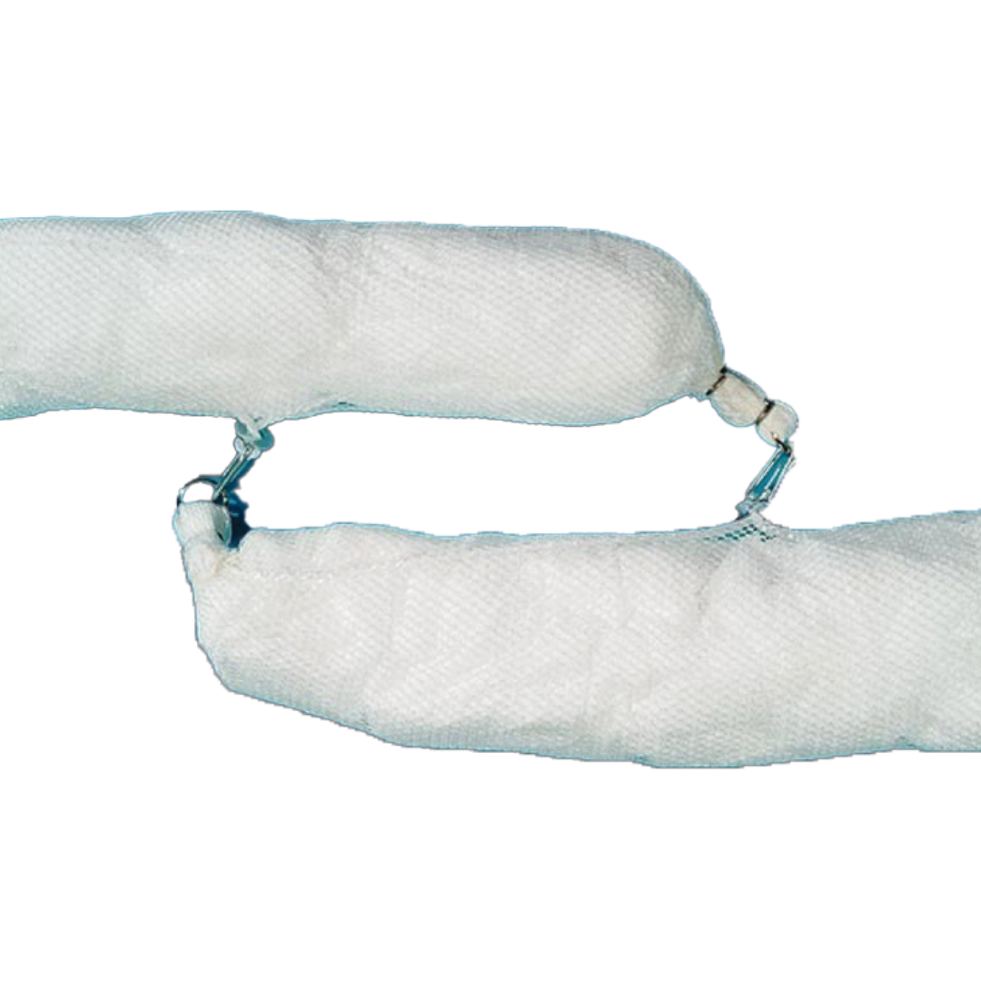 OSS Oil/Fuel Absorbent Containment Boom - 3m x 20cm, OSS-OB023