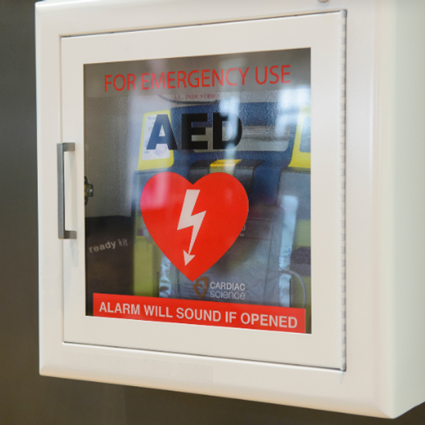 AED retrieval