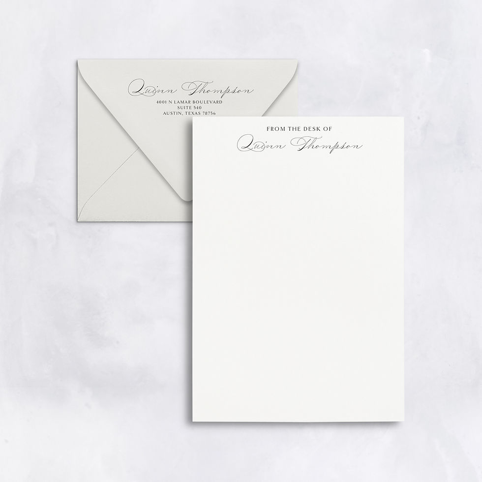 Thumbnail: The Quinn A6 Sheet - Set of 25