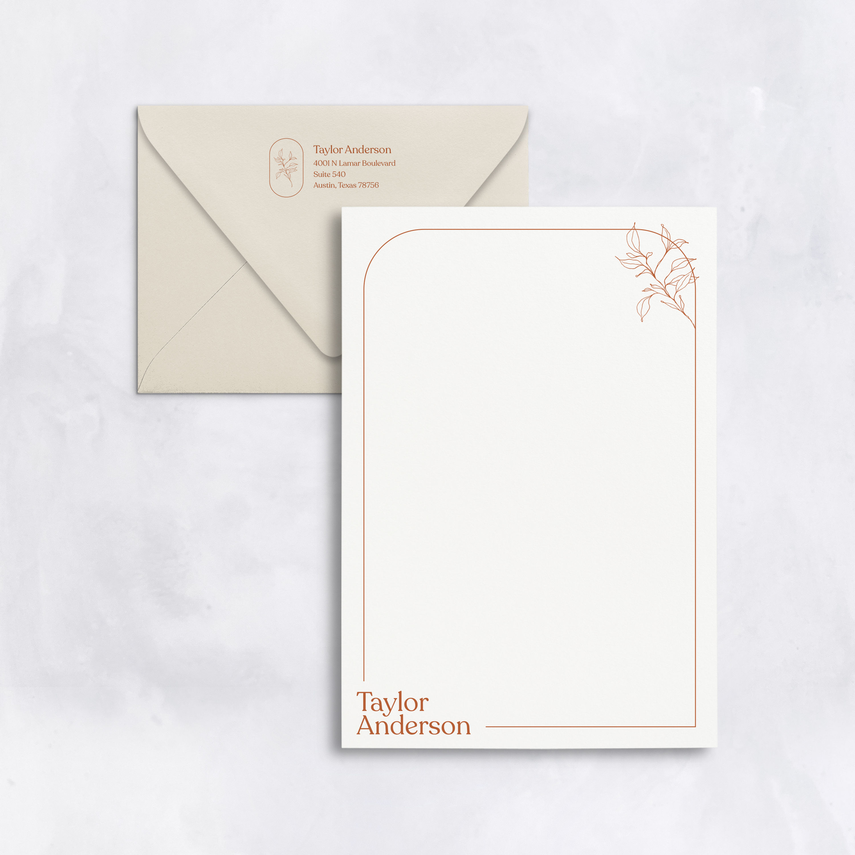 The Taylor A6 Sheet - Set of 25