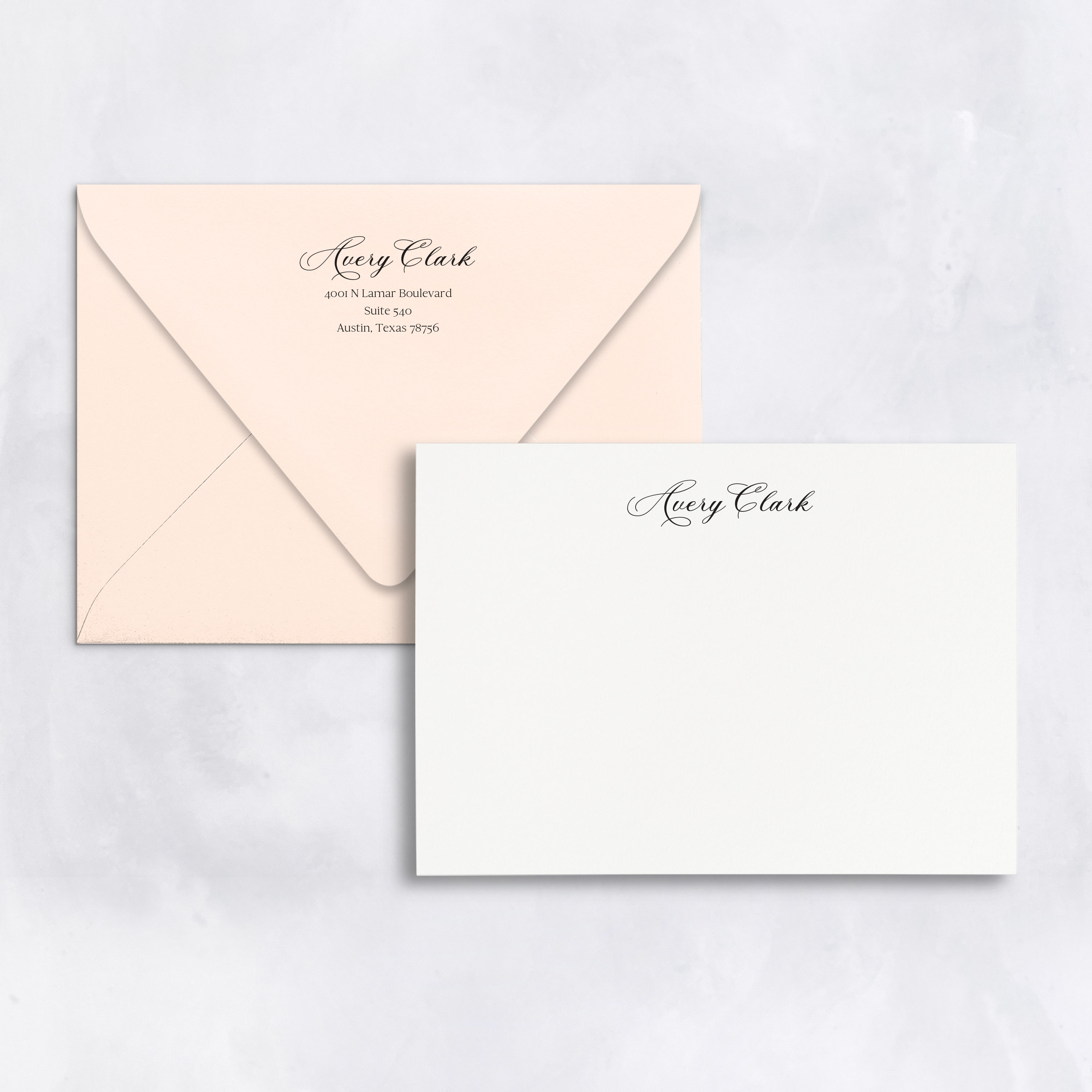 The Avery A6 Card - Set of 25