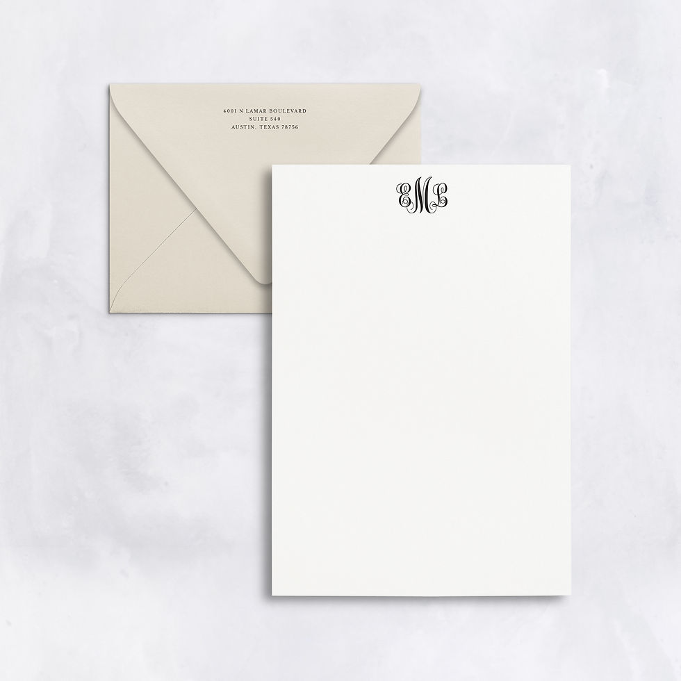 Thumbnail: The Emma A6 Sheet - Set of 25