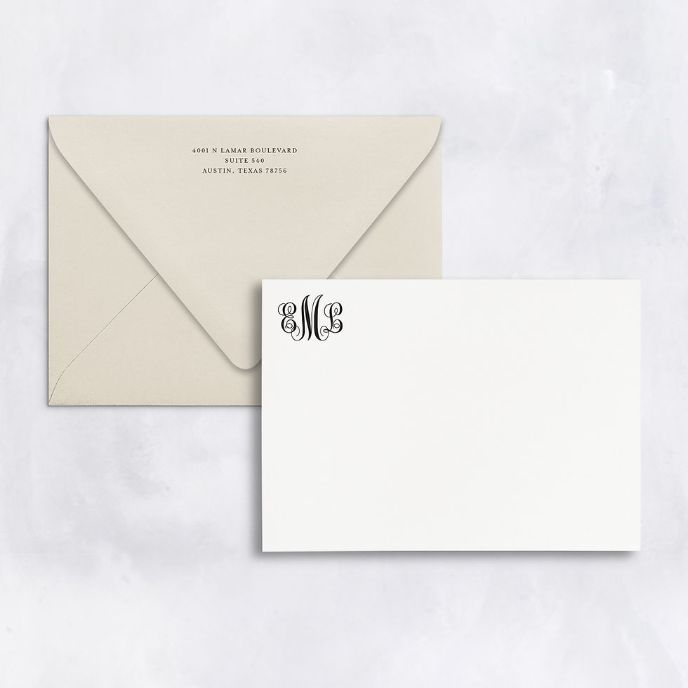 Thumbnail: The Emma A6 Card - Set of 25