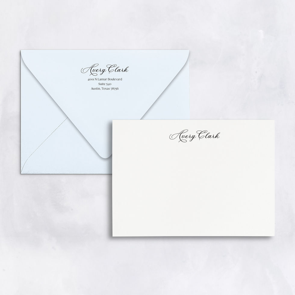 Thumbnail: The Avery A6 Card - Set of 25