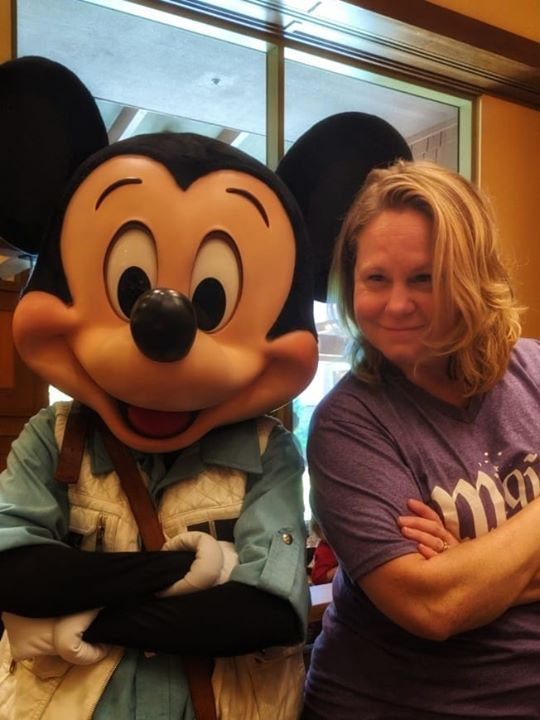 Mickey meet up at Storytellers Cafe