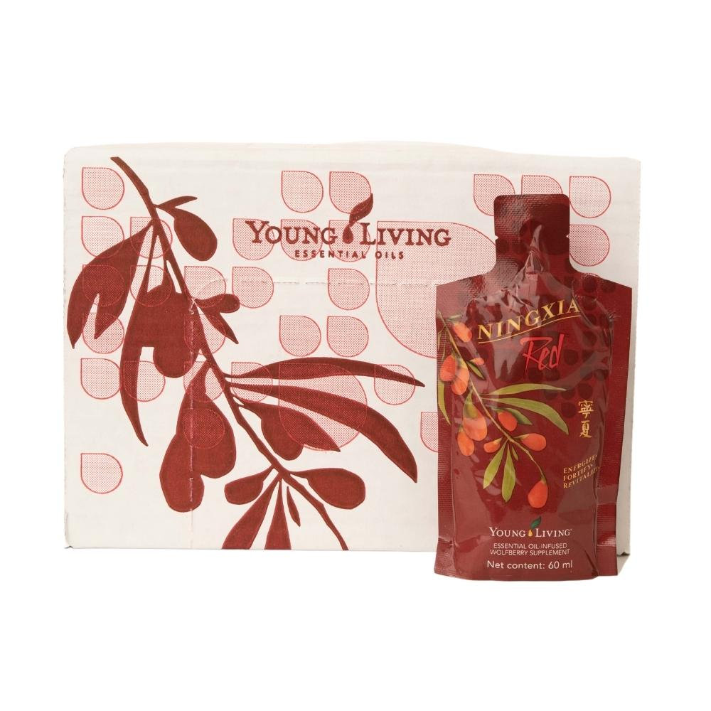 30 Ningxia Red Sachets | My Oily Journey